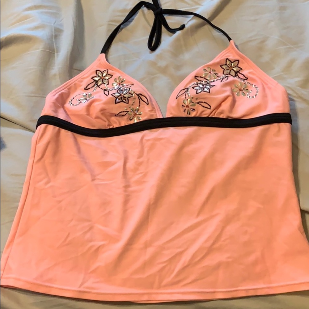 Tankini top; size 14